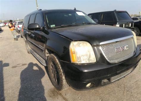 Bidding Ended On 1gkfk66837j383154 Salvage Gmc Yukon Xl Denali At