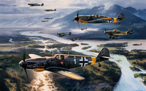 Aviation Allemande Seconde Guerre Mondiale Sacloudy