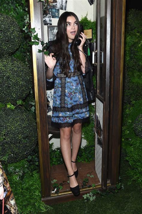 Landry Bender At Alice Olivia By Stacey Bendet Fashion Show During