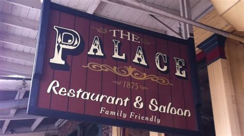 Takeout Tuesday An 1800s Vibe At Virginia Citys Palace Restaurant