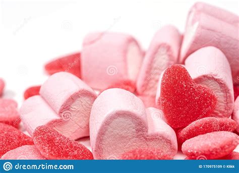 Heart Shaped Candy Stock Image Image Of Sweetheart 170975109
