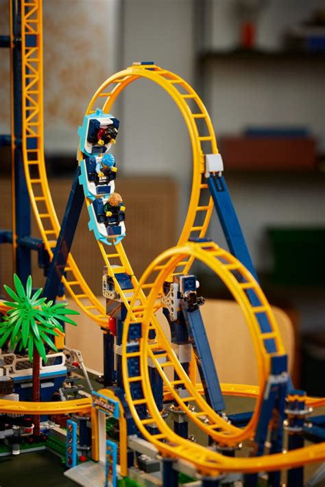 Lego Reveals 10303 Loop Coaster As Next Fairground Collection Set News
