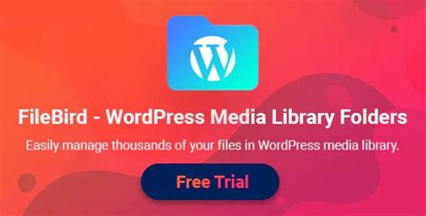 Filebird V33 Wordpress Media Library Folders Wplockercom Wp Locker