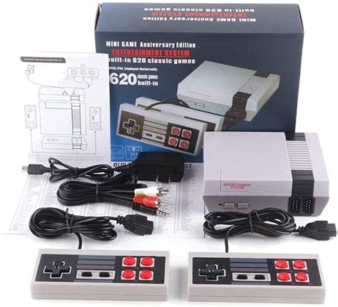 Buy Leonnn Retro Gaming Console Mini Classic Game System With 2 Nes