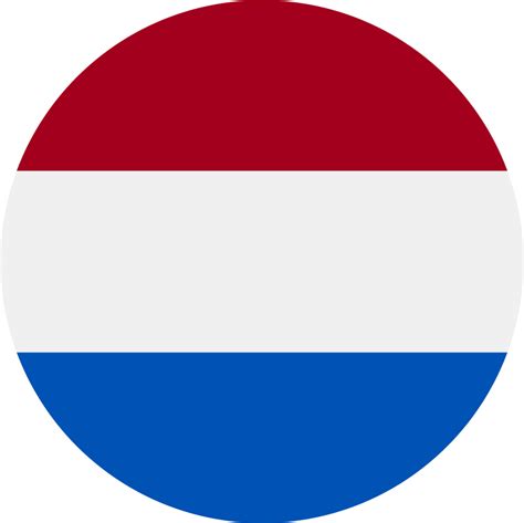 Круглый Флаг Нидерландов png all