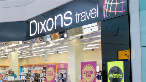 Dixons Travel Stores To Close Affecting 400 Staff After Airside Tax Free Shopping Axed