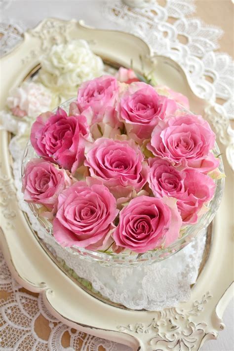Jennelise Pretty Pink Roses