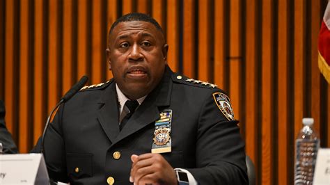 Nypd Commissioner Keechant Sewell Proposes Discipline For Top Chief