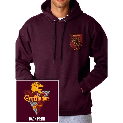 Buy Harry Potter Gryffindor Crest Hoodie Small Game