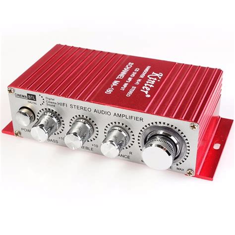 Kniter Ma 180 Mini Usb Audio Amplifier 2ch Stereo Hifi Amplifier Amp