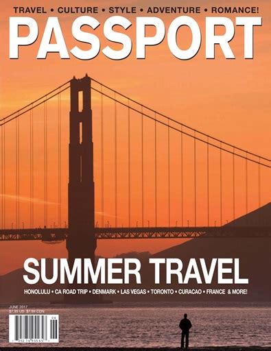 Passport Magazine June 2017 Back Issue
