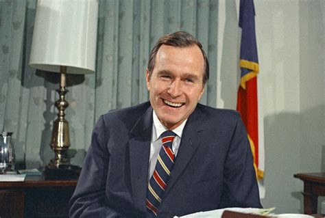 George Hw Bush Great On Experience Not As Communicator
