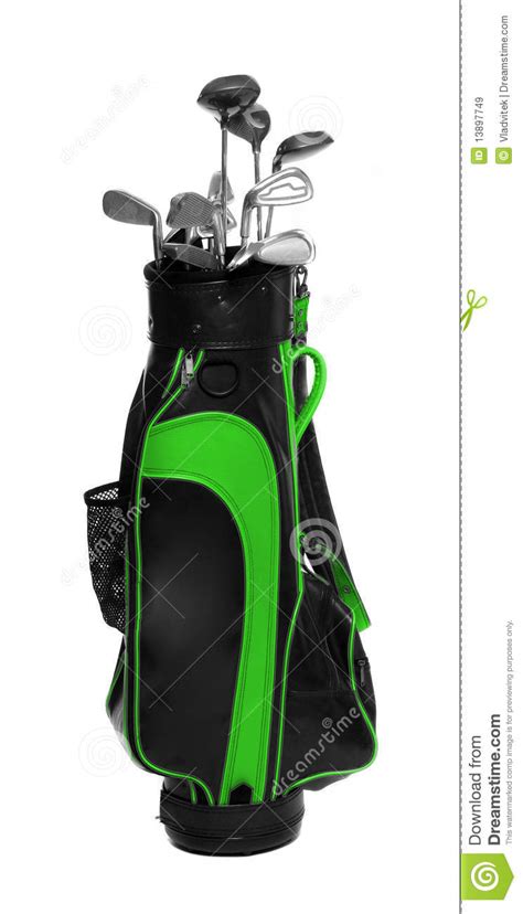 Use them in commercial designs under lifetime, perpetual & worldwide rights. Golf Club Bag. Royalty Free Stock Images - Image: 13897749