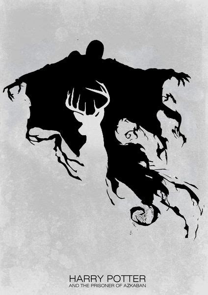 Dementor And Patronus Art Print Harrypotter I Heart Geeks Harry