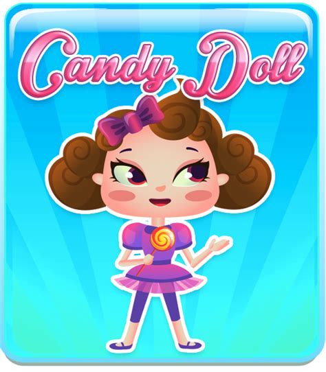 Candy Doll Character Gamedev Market