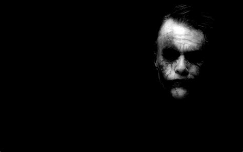 If you were to download this wallpaper, i'd recommend you to keep the desktop clean to make the. The Joker Heath Ledger Wallpapers - Wallpaper Cave