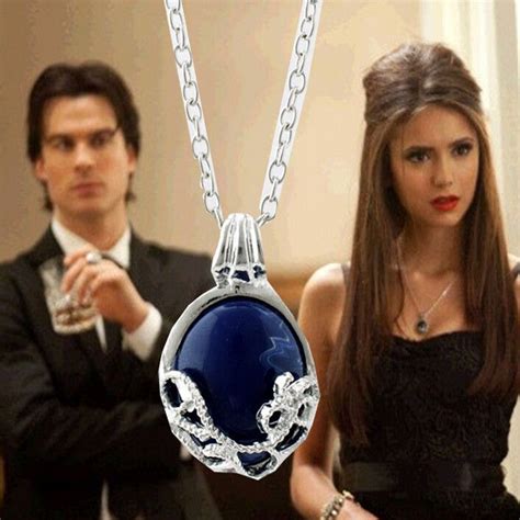 Katherine Pierce Daylight Pendant Necklace The Vampire