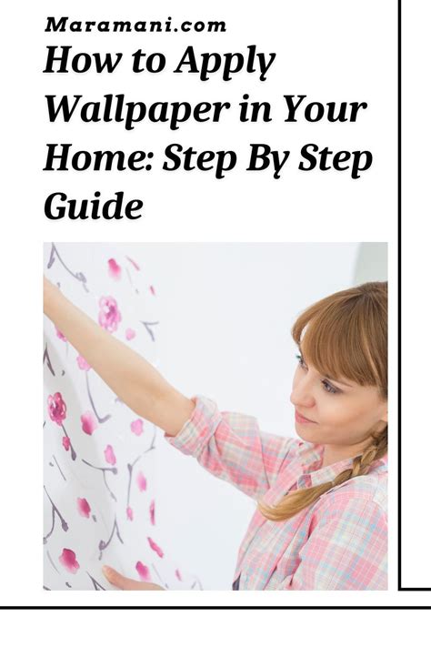 How To Apply Wallpaper In Your Home Step By Step Guide How To Apply