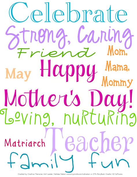 happy mother s day to all ~ 34 free mother s day subway art printables realhousewifehouston