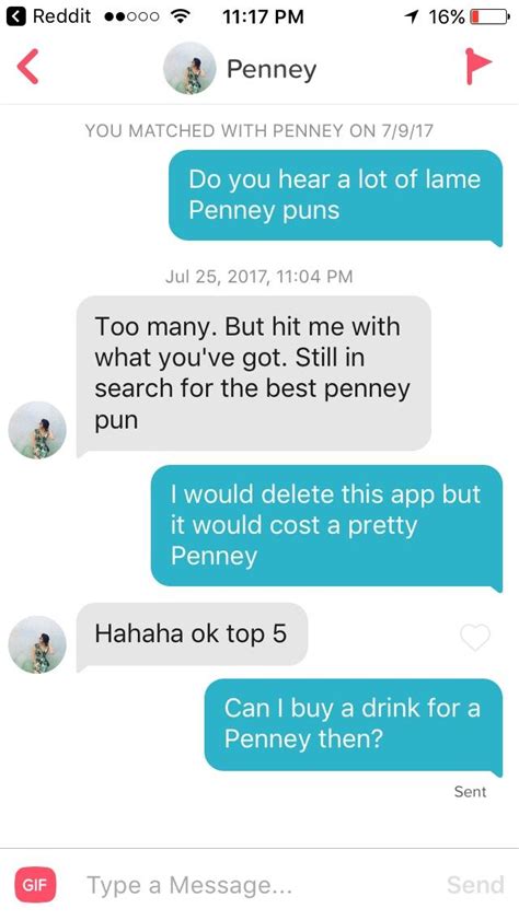 Lucky Penney Tinder