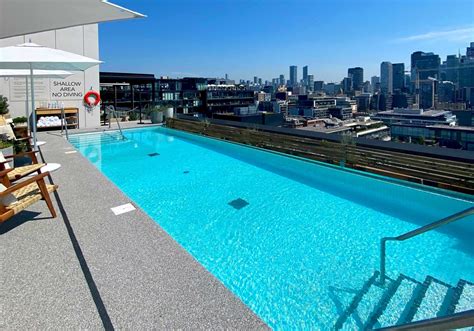 Torontos Newest Hotel Has A Stunning Rooftop Pool And Bar Photos