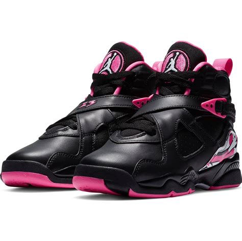 Sneakers Release Air Jordan 8 Retro Pinksicle Blackpink Girls Shoe