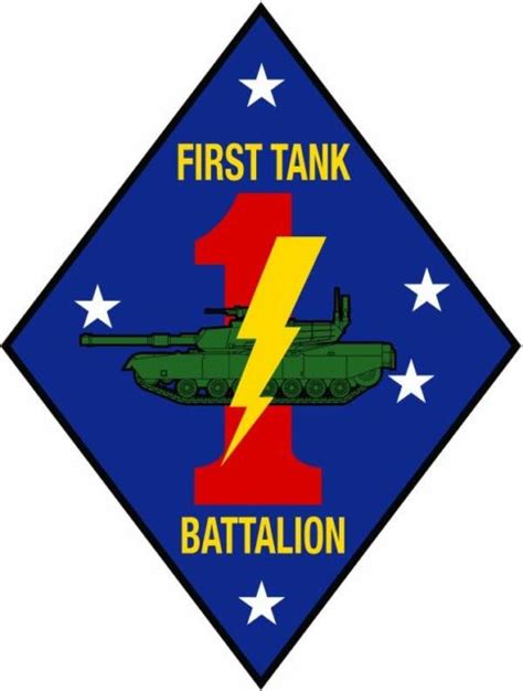 1st Tank Battalion 1st Tanks On