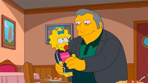 Gordo Tony Padrino De Maggie Los Simpsons Capitulos Completos En