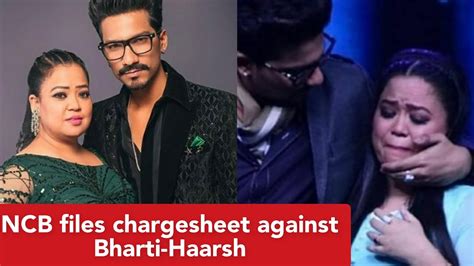 Bharti Singh And Haarsh Limbachiyaa In Legal Trouble Ncb Files Chargesheet Against Them In Drugs