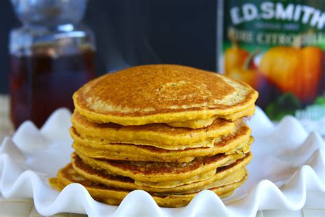 Vegan Pumpkin Pancakes Recipe Eggless Cooking
