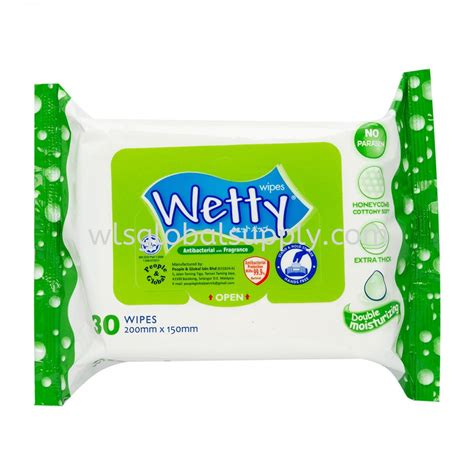.malaysia, sanitary napkins supplier selangor, baby diapers supply kuala lumpur (kl) ~ wls global supply sdn bhd. Wetty Antibacterial Fragrance Wet Wipes 30 PCS ...