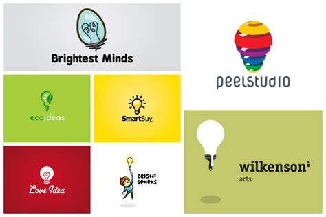 30 Light Bulb Based Logo Designs Inspirationfeed