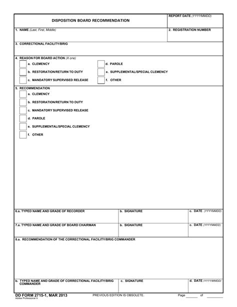 Dd Form 2715 1 Fill Out Sign Online And Download Fillable Pdf