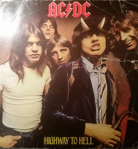 Ac Dc Highway To Hell 1979 Vinyl Discogs
