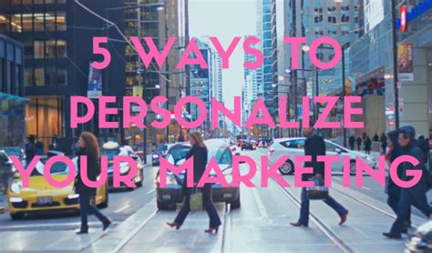 5 Tips To Personalize Your Marketing Without Looking Like A Creep