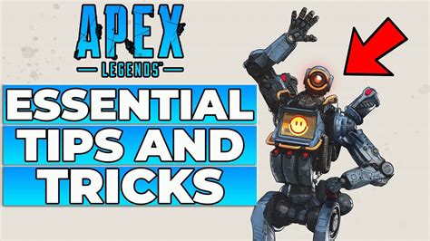 Top 5 Pro Tips And Tricks Apex Legends Guide Pc Gameplay Youtube