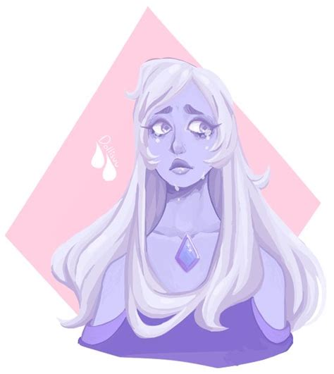 On Deviantart Blue Diamond Steven