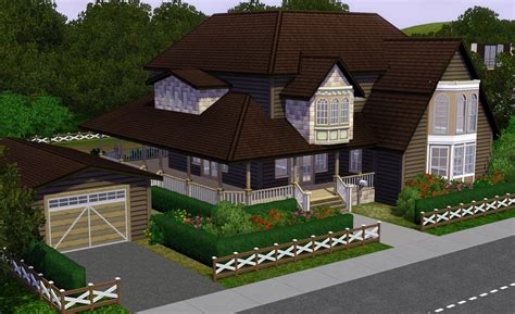 Italiano:costruire una bella casa in sims 3. Mod The Sims - Huckleberry Ranch - a 5 bedroom farming ...