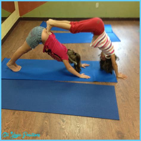 Partner Yoga Poses For Kids