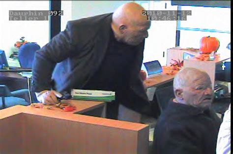 Harrisburg Men Used Theatrical Quality Old Man Masks To Rob Midstate Banks Agents Say