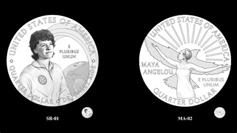 Us Mints American Women Quarters Program To Feature Sally Ride And