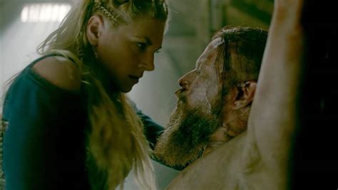Katheryn Winnick Rides A Slave In Vikings ScandalPost