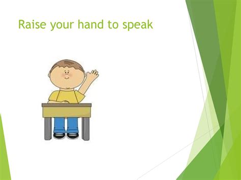 Classroom Rules Flashcards118143 Online Presentation