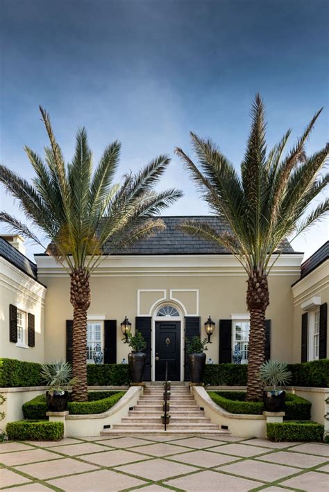 The Glam Pad A Palm Beach Regency Style Home
