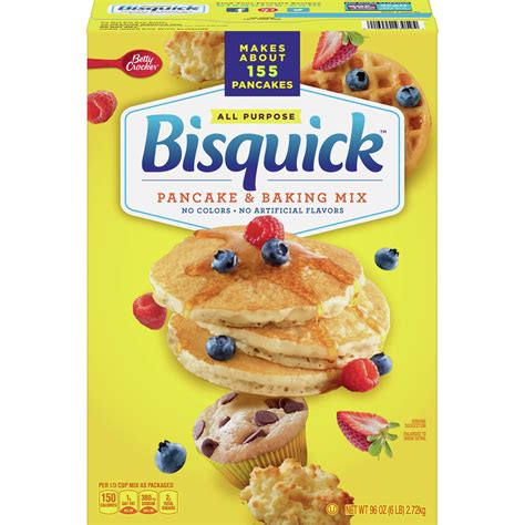 Bisquick Original Pancake And Baking Mix 96 Oz 960 Oz