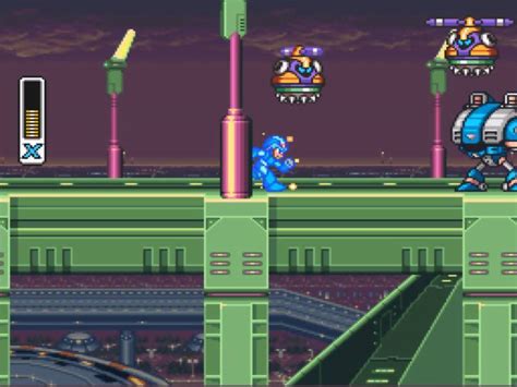 Mega Man X User Screenshot For Super Nintendo Gamefaqs
