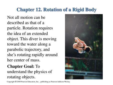 Ppt Chapter 12 Rotation Of A Rigid Body Powerpoint Presentation