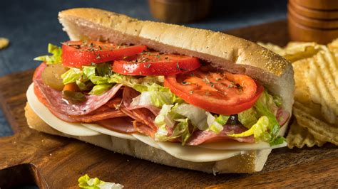 New Jersey S Iconic Sub Sandwiches A Guide To Hoagies Blimpies And