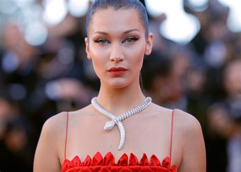 bella hadid opened up about her ongoing struggle with mental health in her latest interview