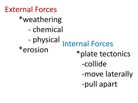 PPT - Earth's Features! PowerPoint Presentation, free ...
